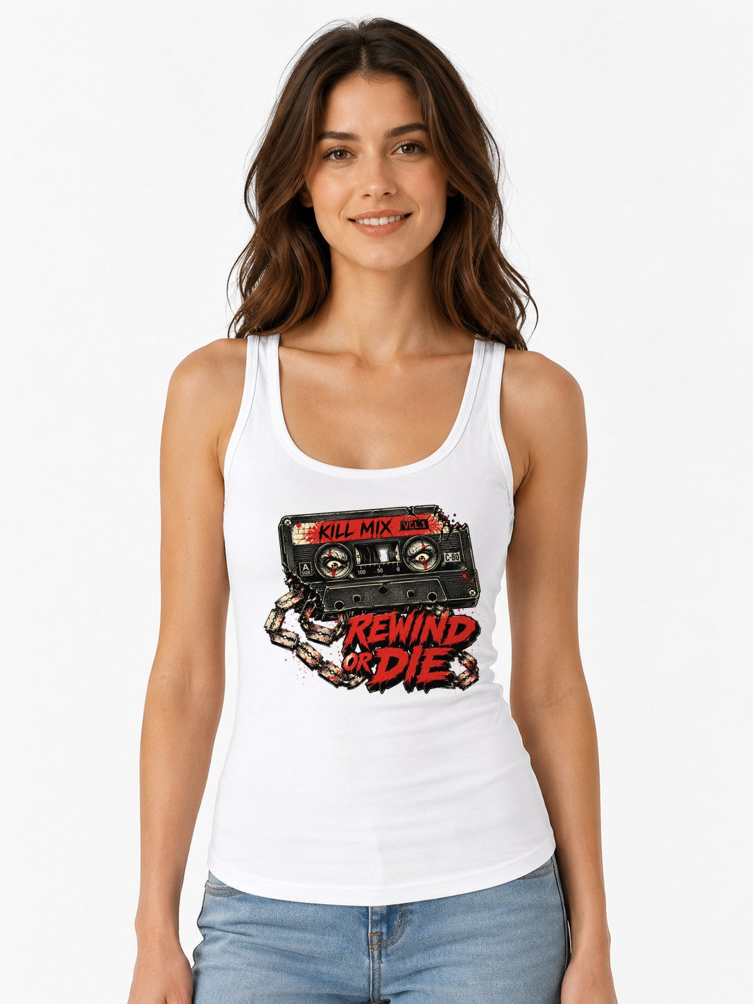 Rewind or Die - White