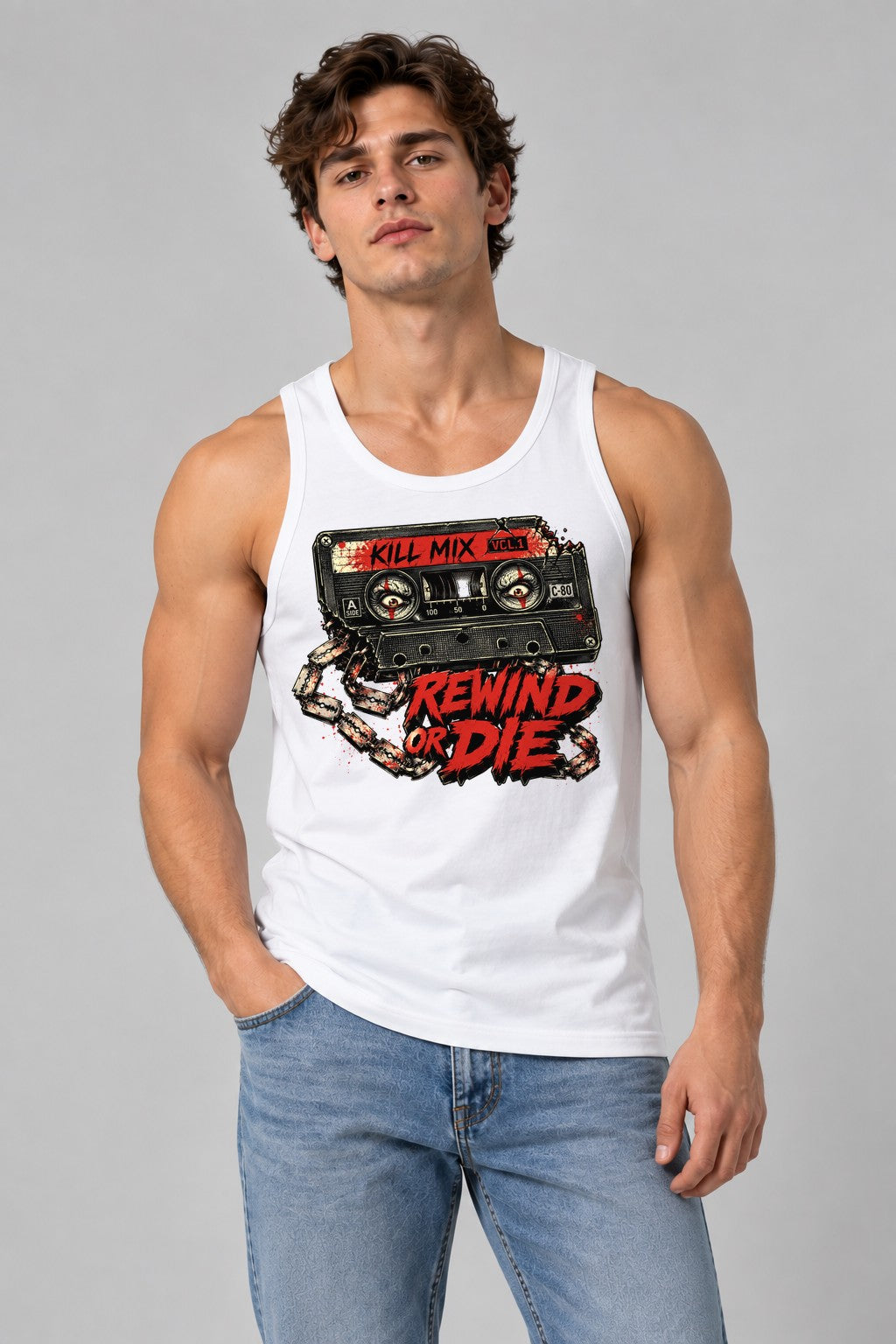 Rewind or Die - White
