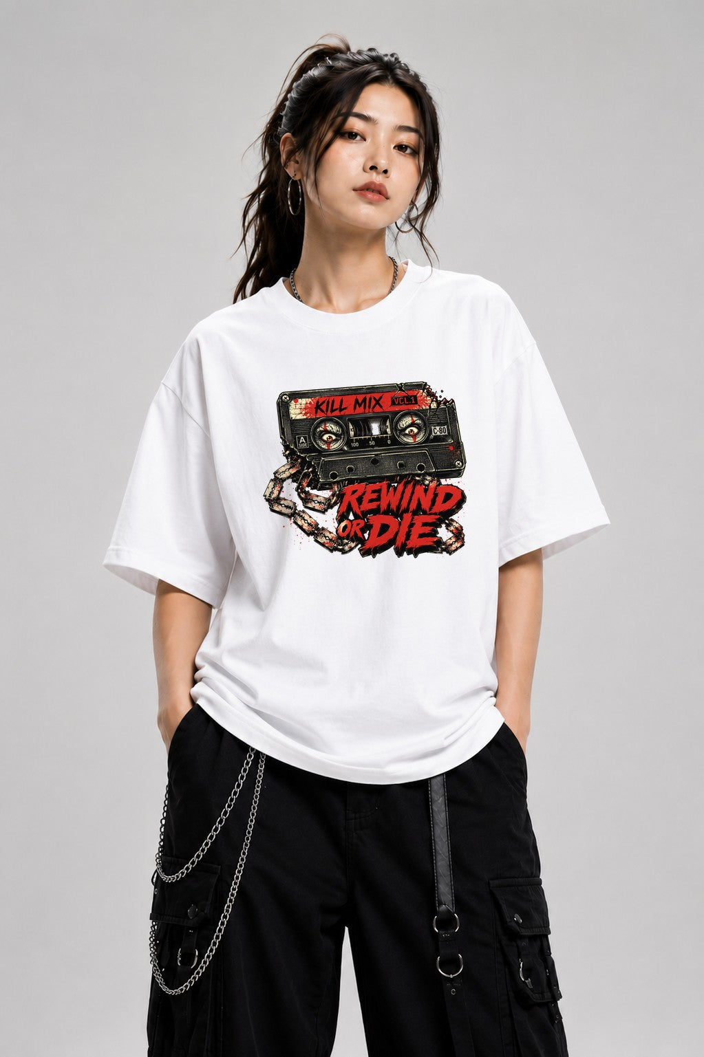 Rewind or Die - White