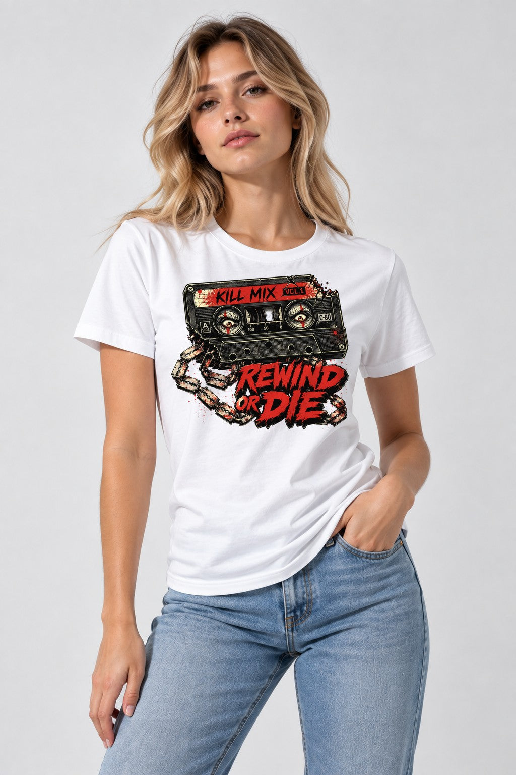 Rewind or Die - White