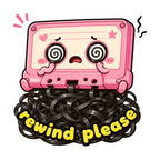 Rewind Please Cassette