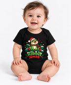 Ribbit Xmas Frog - Black