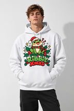 Ribbit Xmas Frog - White