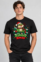 Ribbit Xmas Frog - Black
