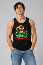 Ribbit Xmas Frog - Black