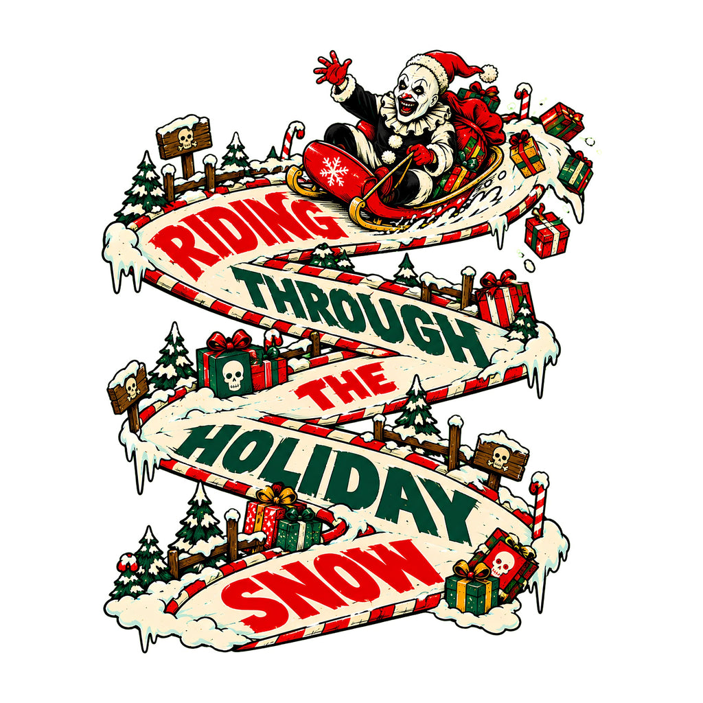 Holiday Snow Ride