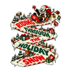 Holiday Snow Ride