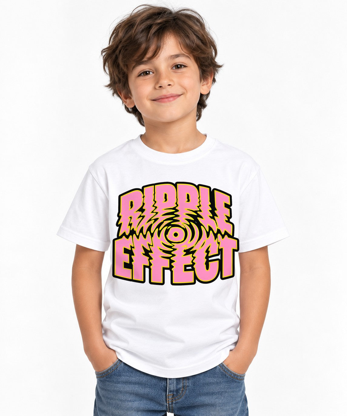 Ripple Effect - White