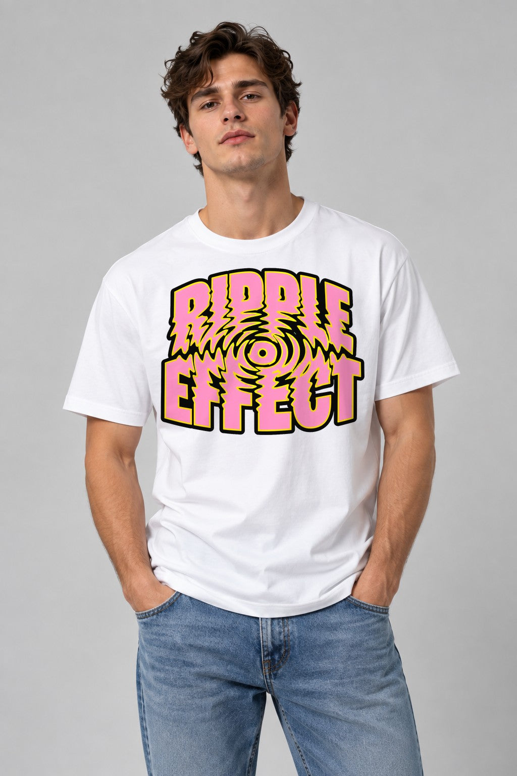 Ripple Effect - White