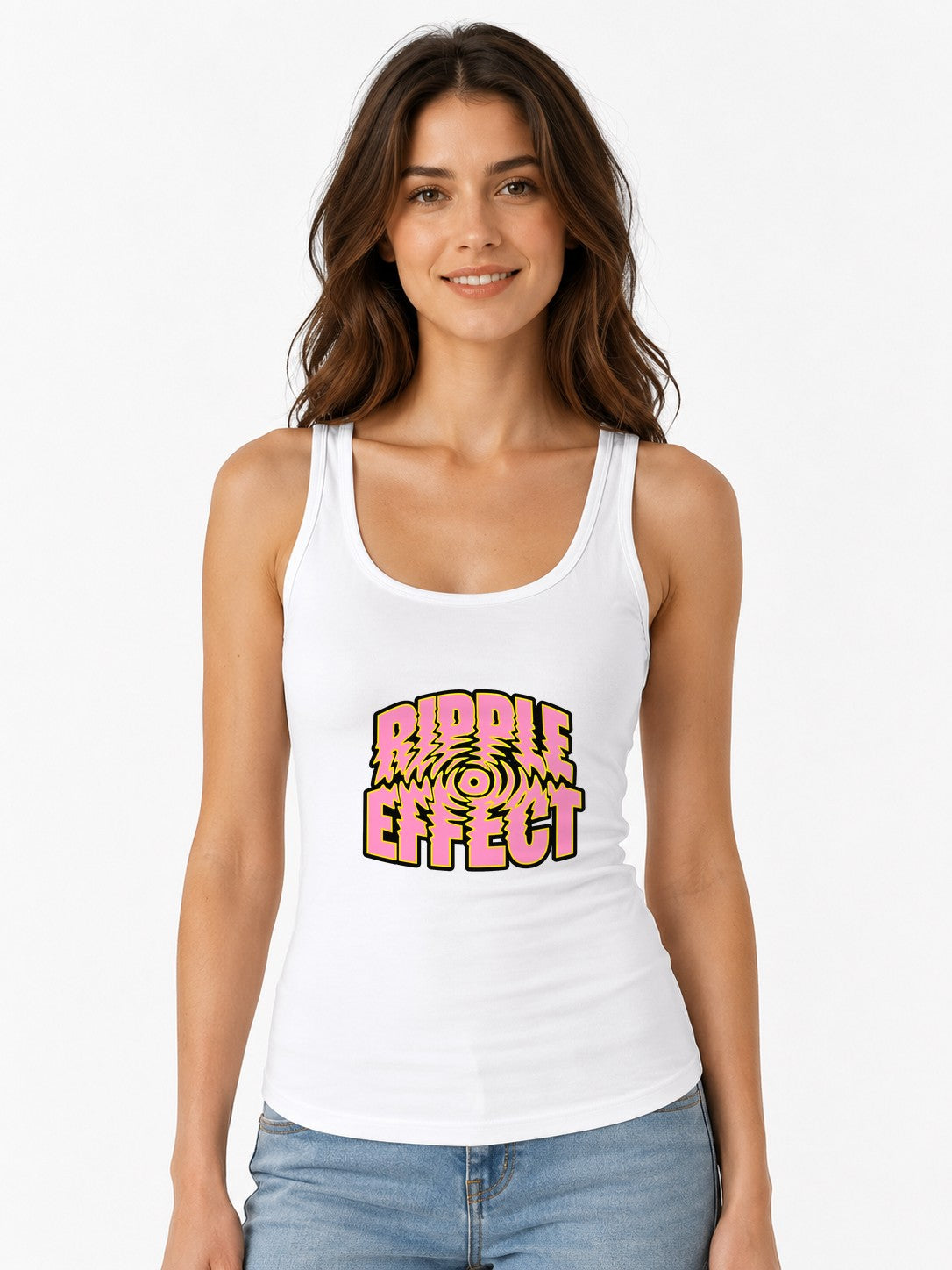 Ripple Effect - White