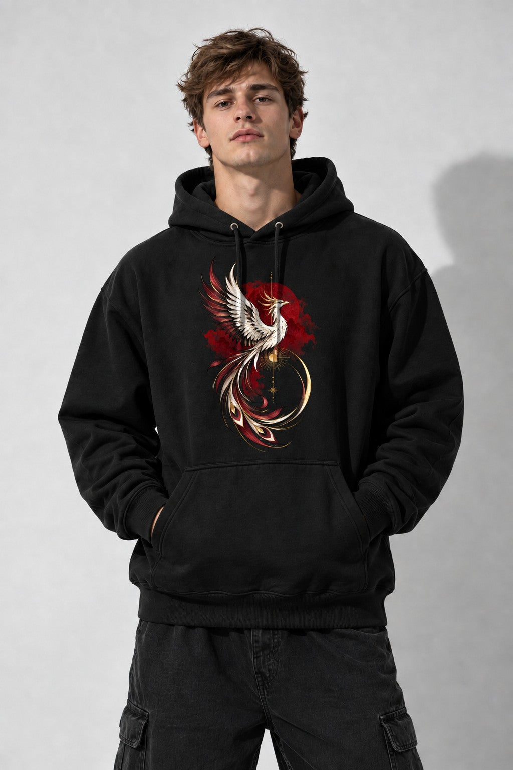 Rising Phoenix - Black