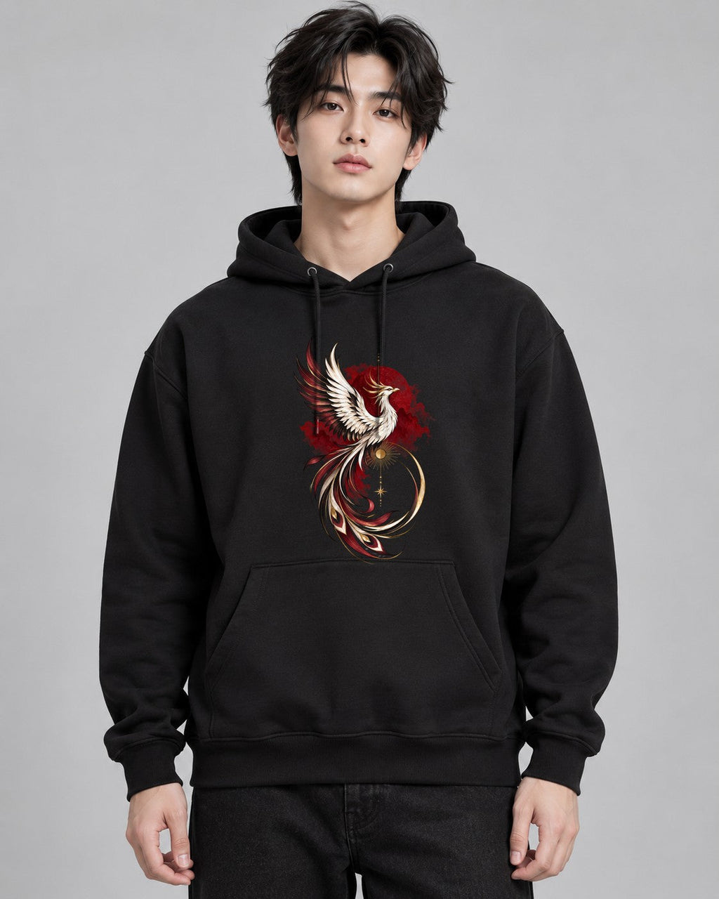 Rising Phoenix - Black