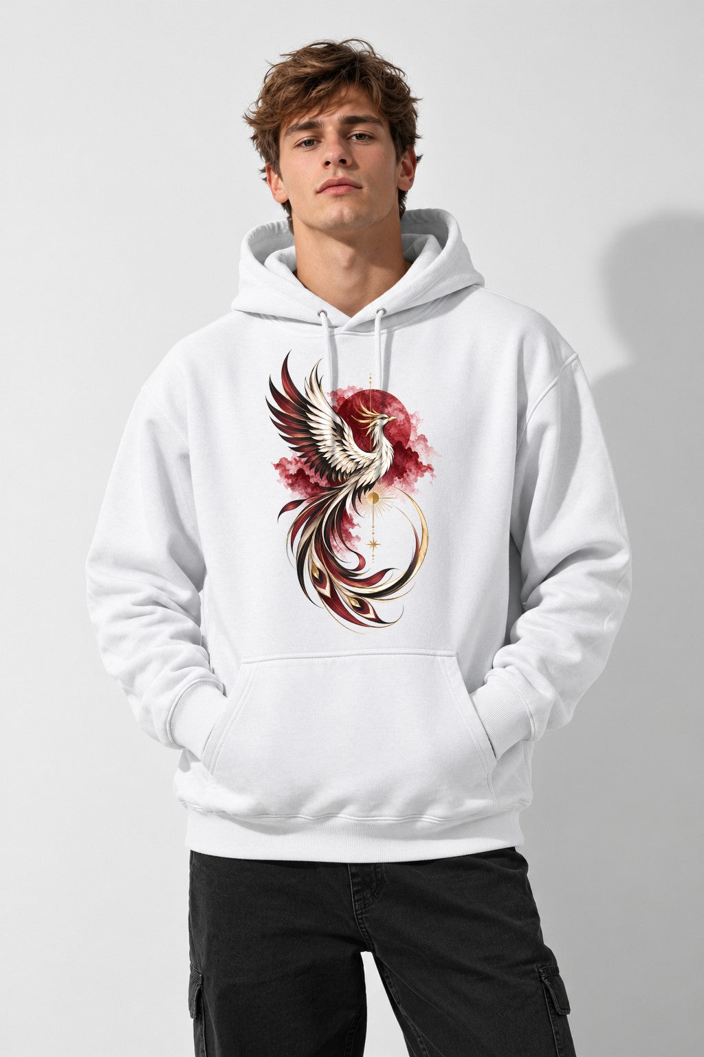 Rising Phoenix - White