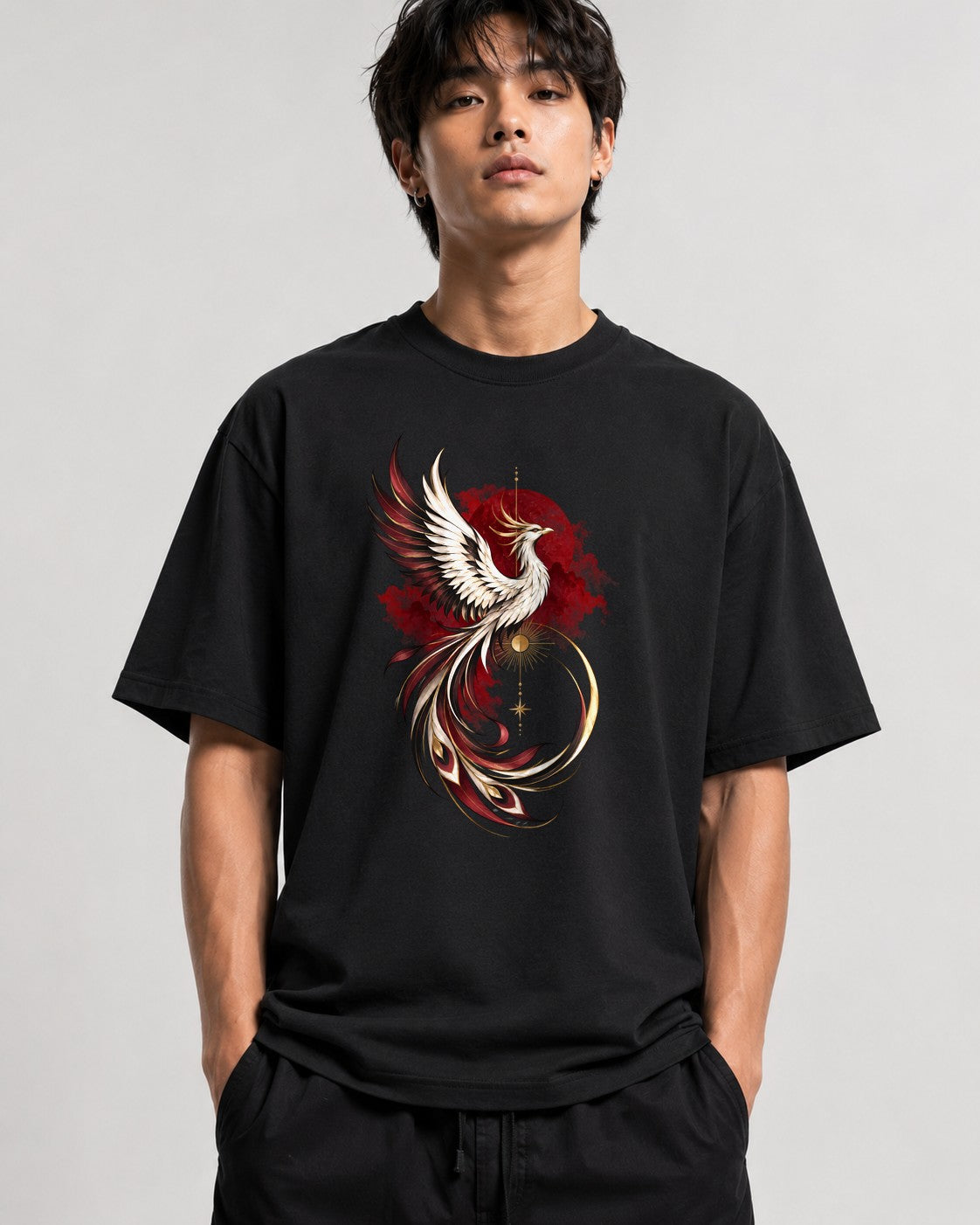 Rising Phoenix - Black