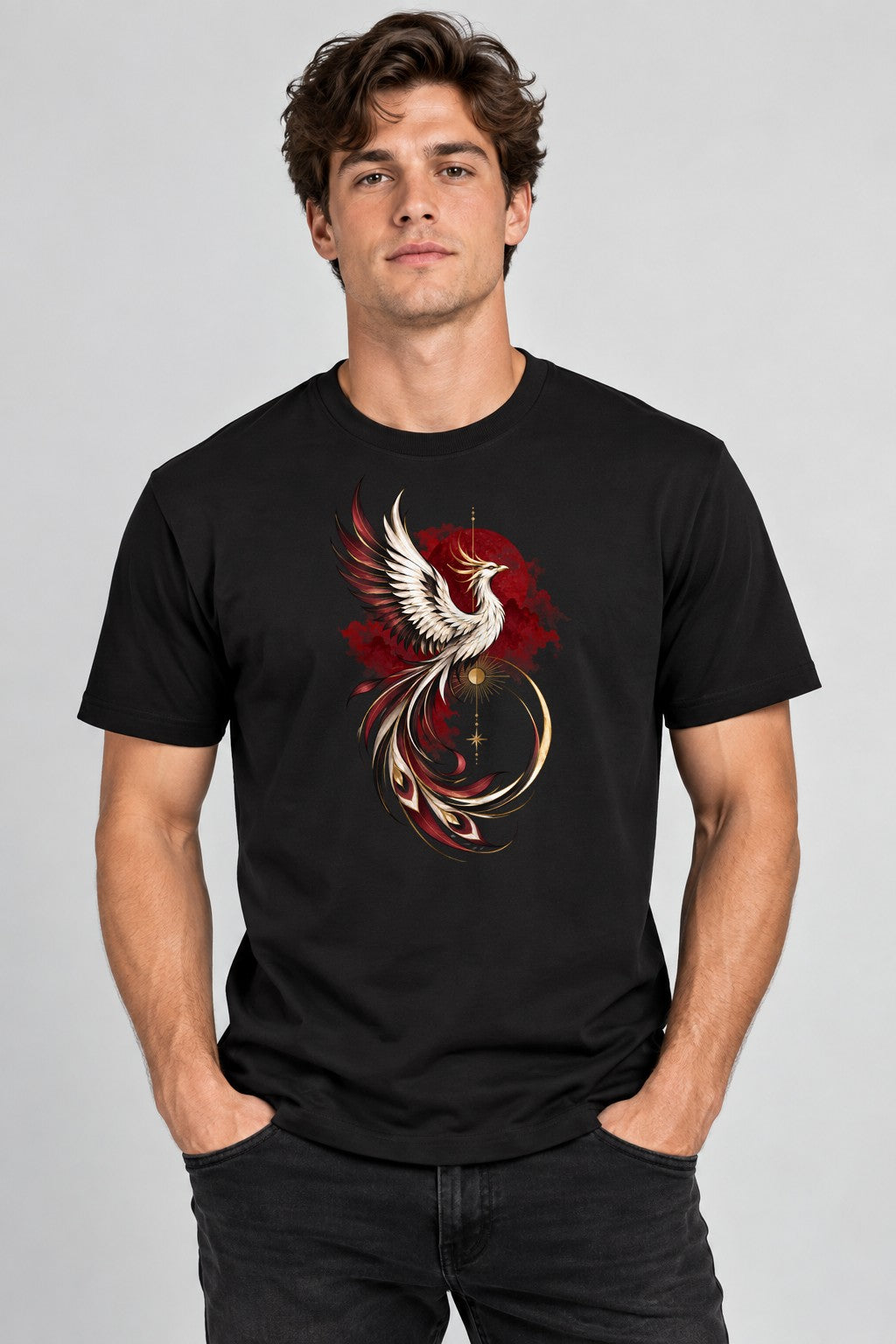 Rising Phoenix - Black