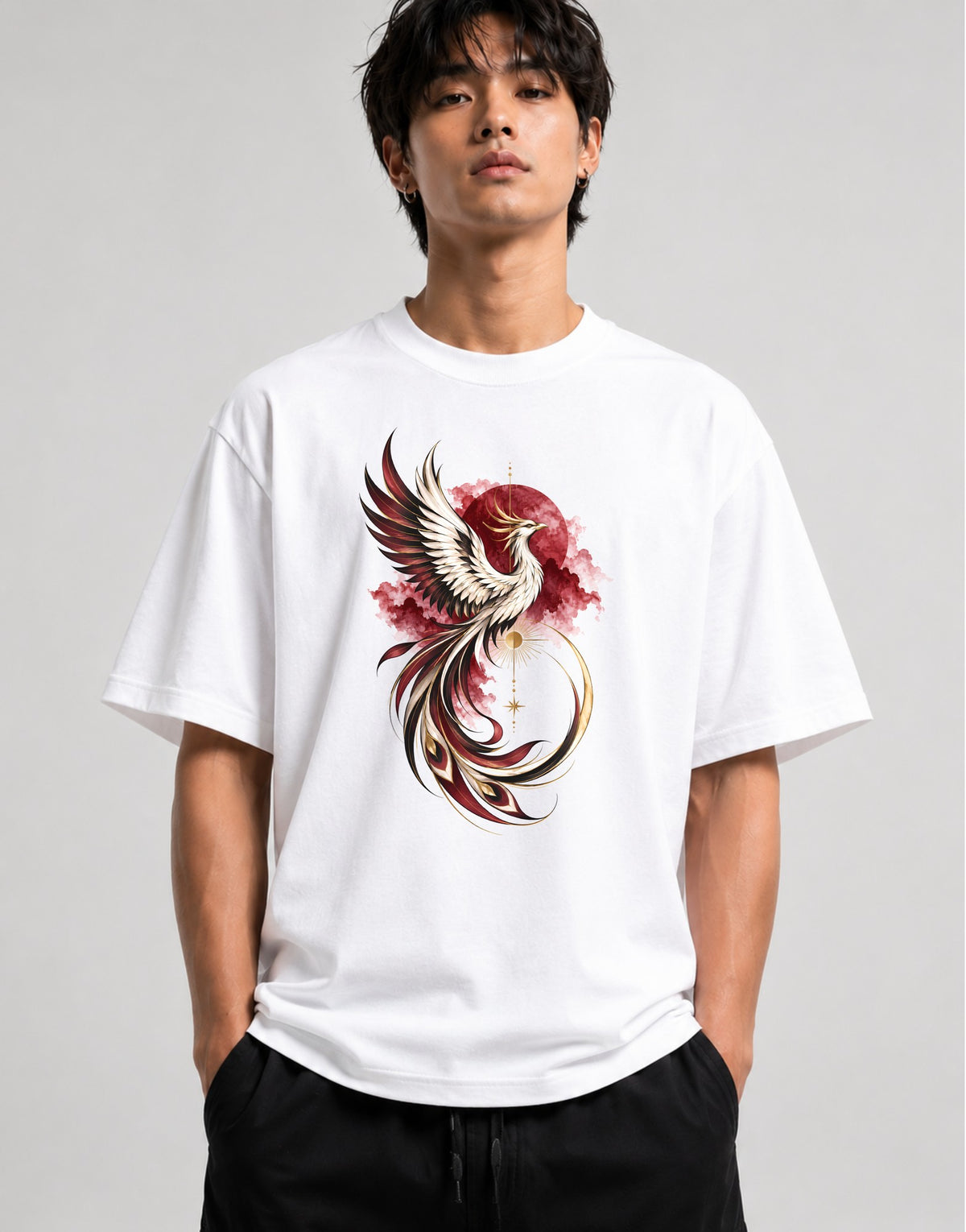 Rising Phoenix - White