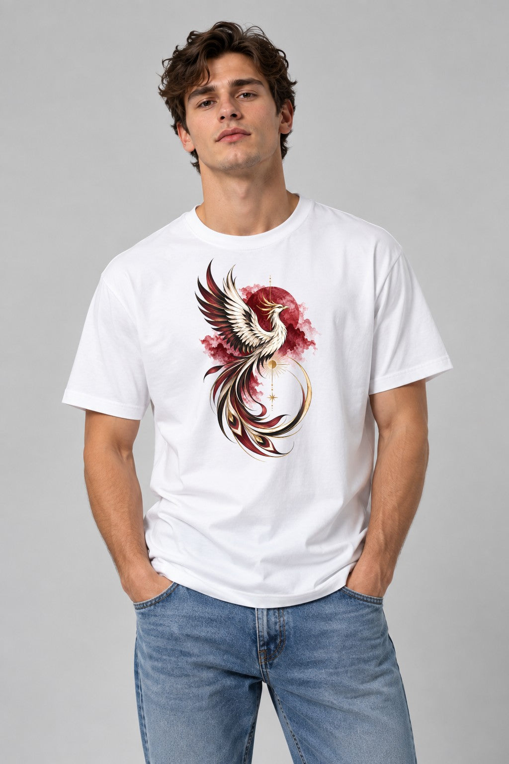 Rising Phoenix - White