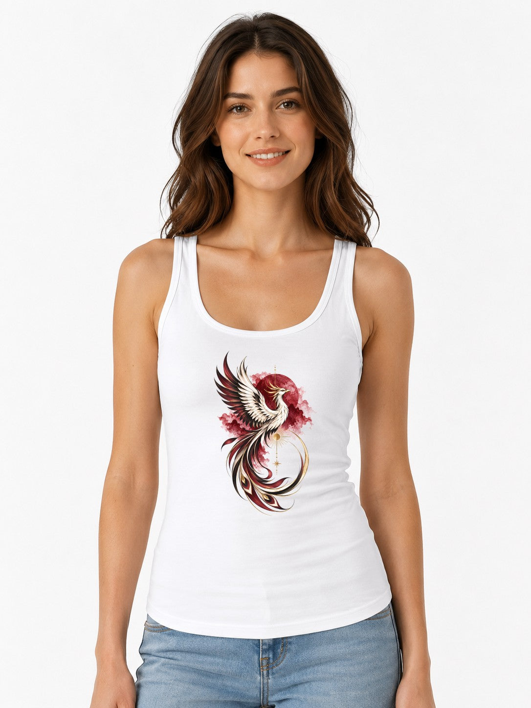 Rising Phoenix - White