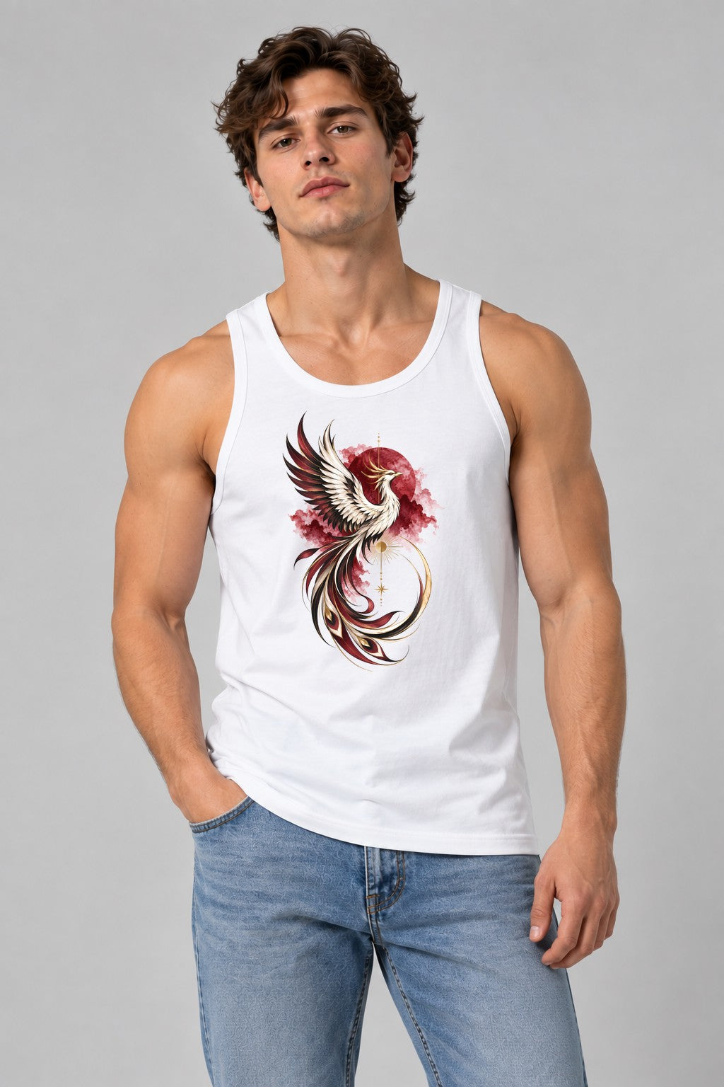 Rising Phoenix - White