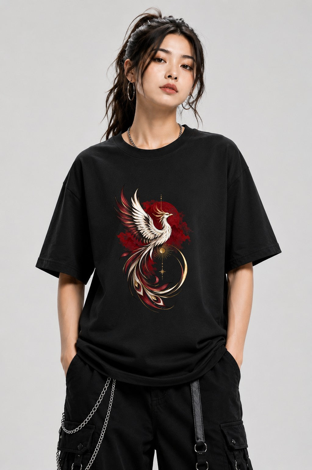 Rising Phoenix - Black