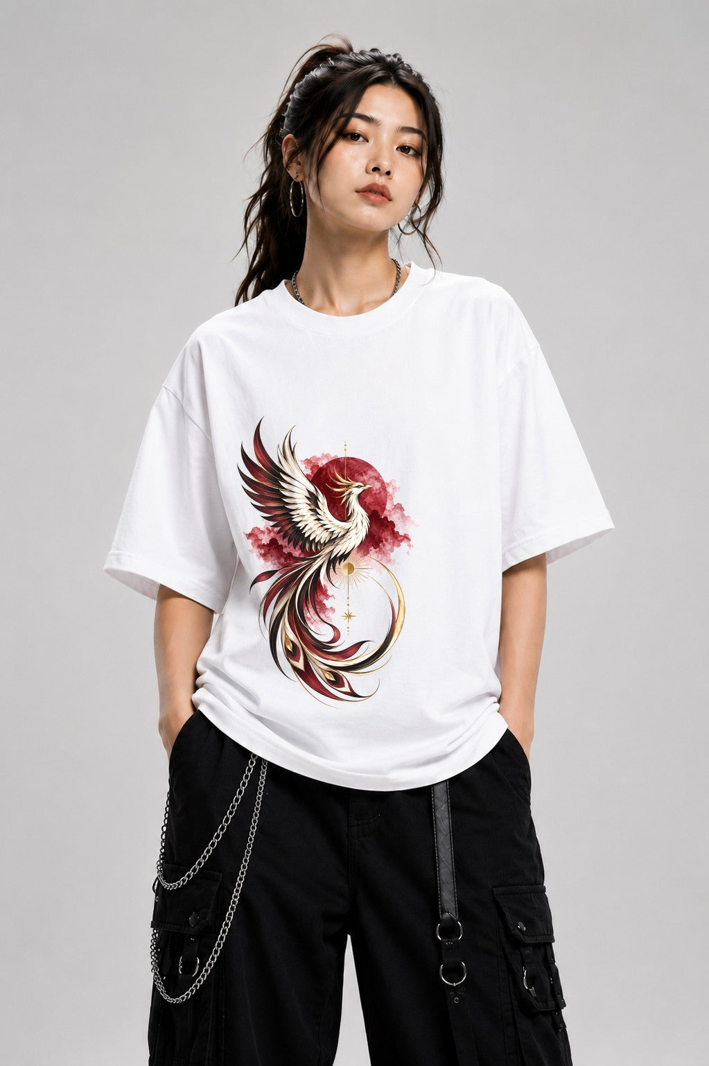 Rising Phoenix - White