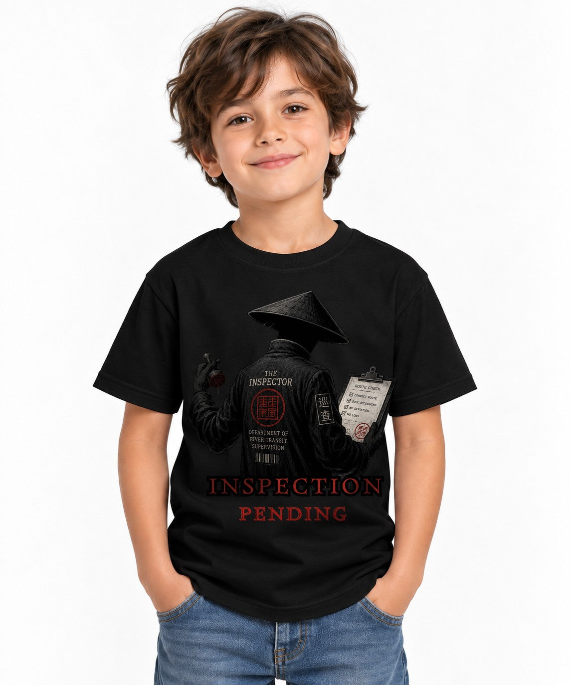 River Transit Inspector - Black