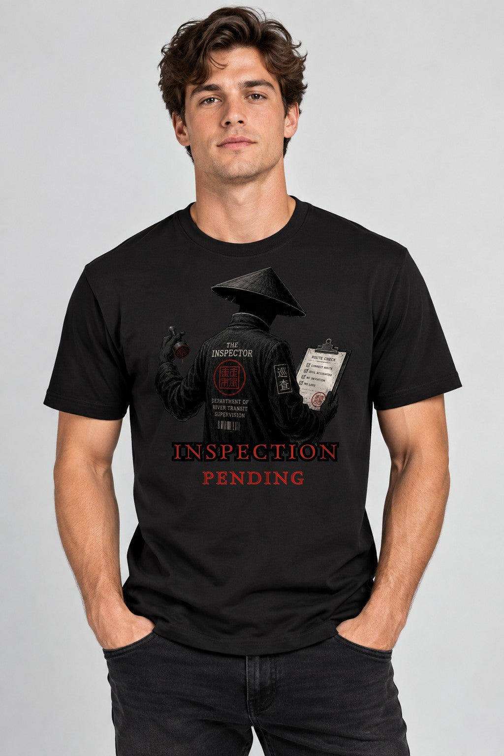 River Transit Inspector - Black