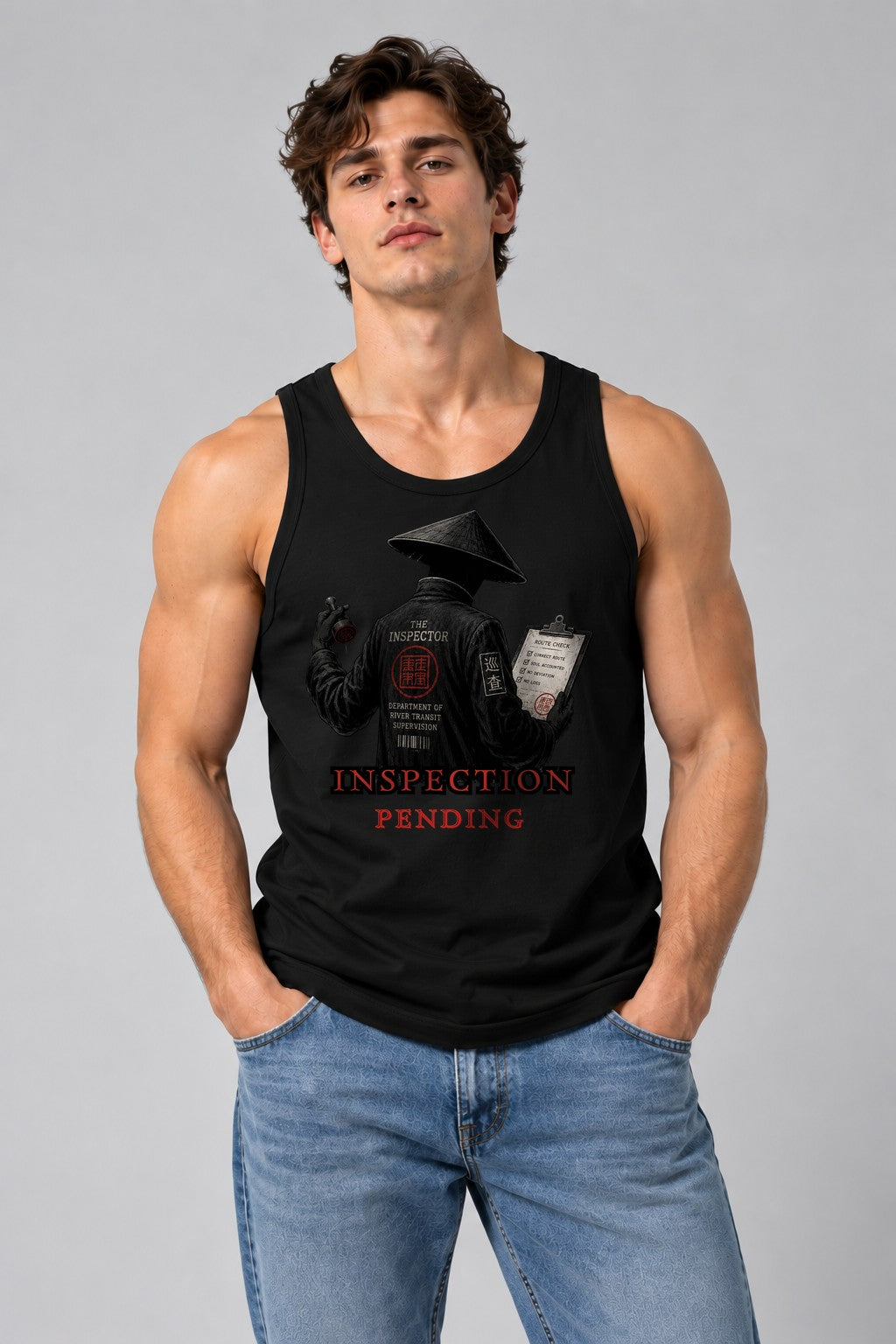 River Transit Inspector - Black