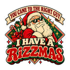 Rizzmas Santa