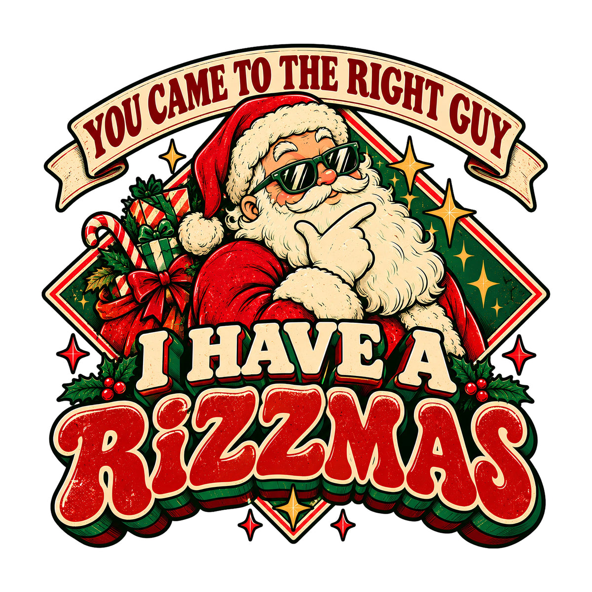 Rizzmas Santa