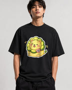 Roar And Soft Lion - Black