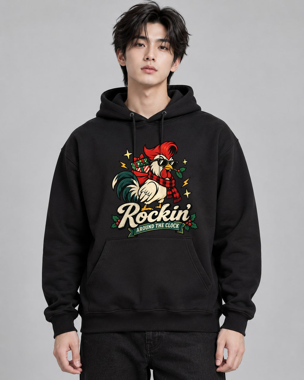 Rockin' Around The Clock - Black