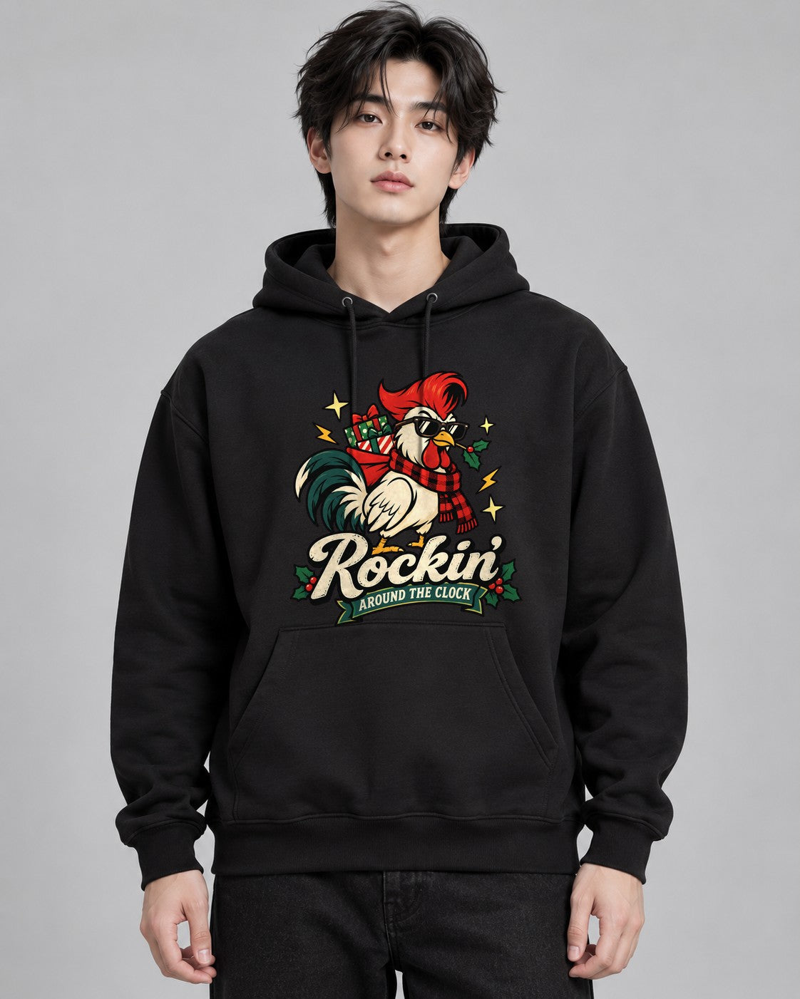 Rockin' Around The Clock - Black