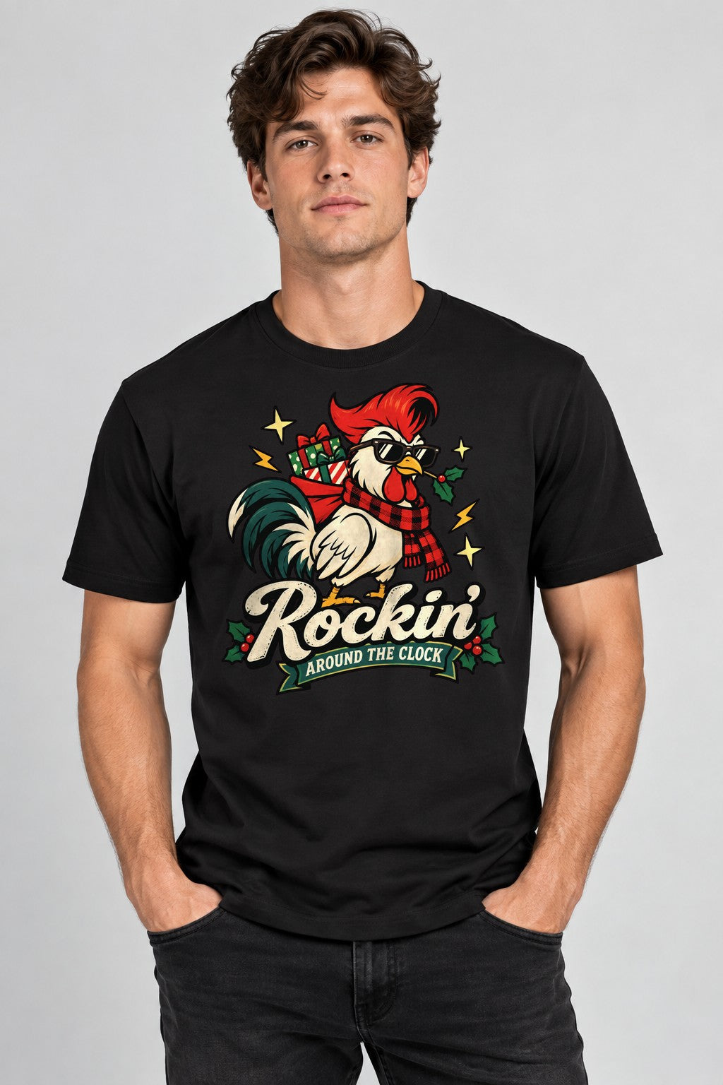 Rockin' Around The Clock - Black