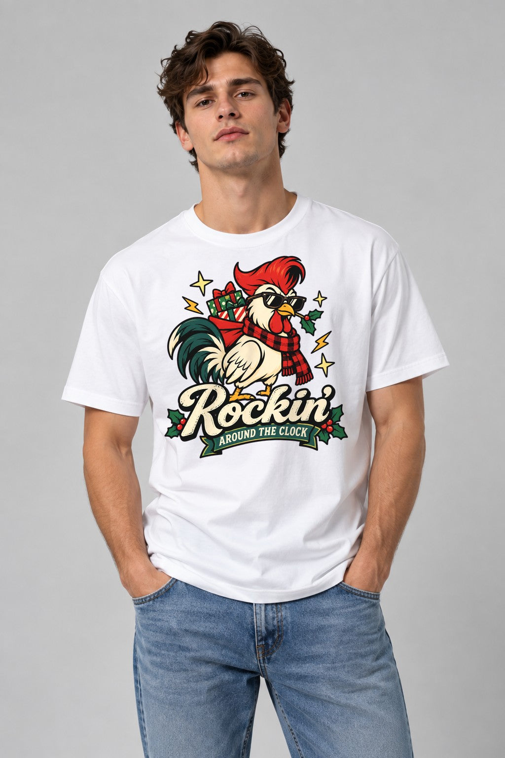 Rockin' Around The Clock - White