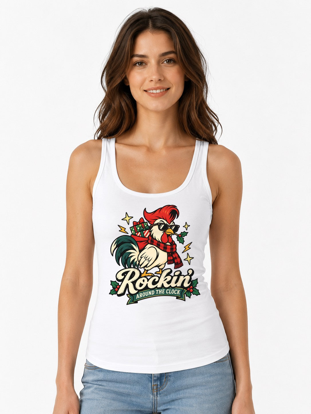 Rockin' Around The Clock - White