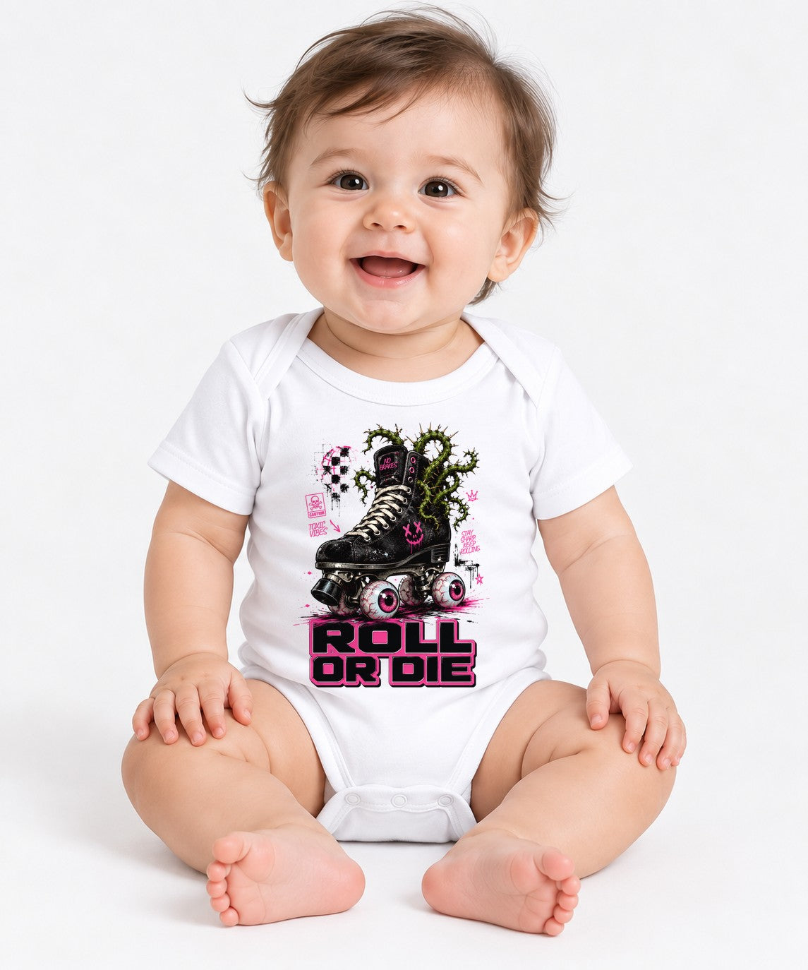 Roll Or Die - White