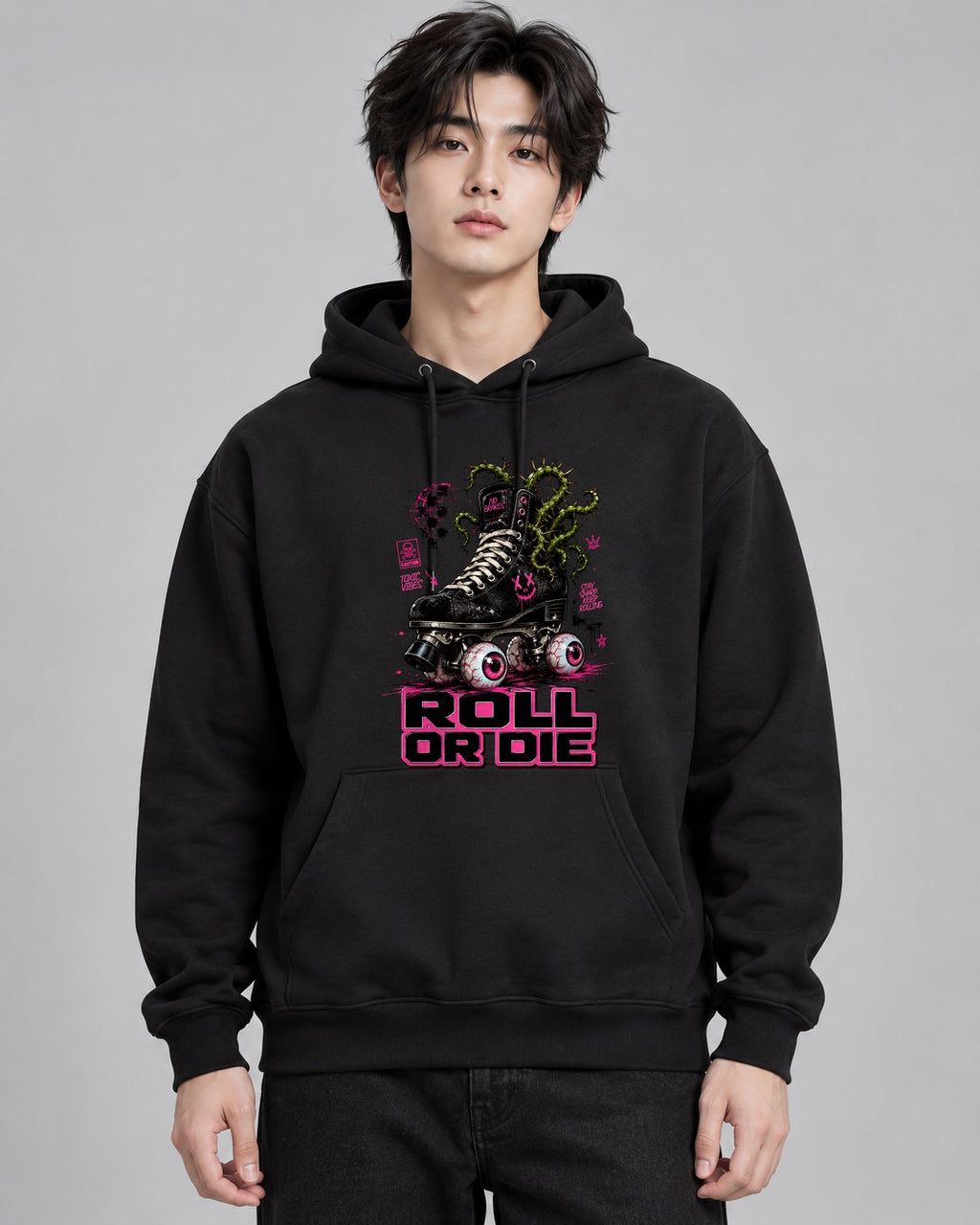 Roll Or Die - Black