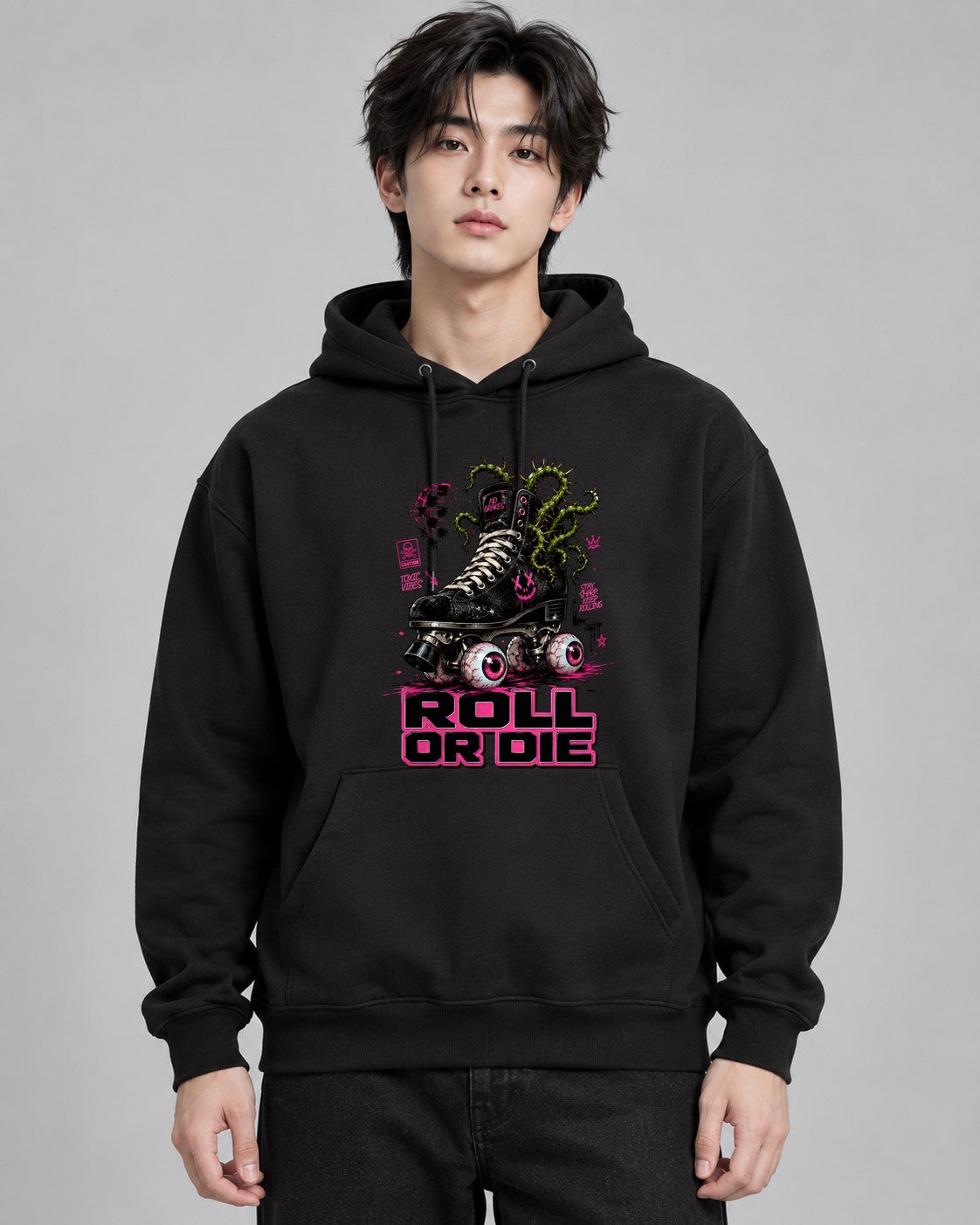 Roll Or Die - Black