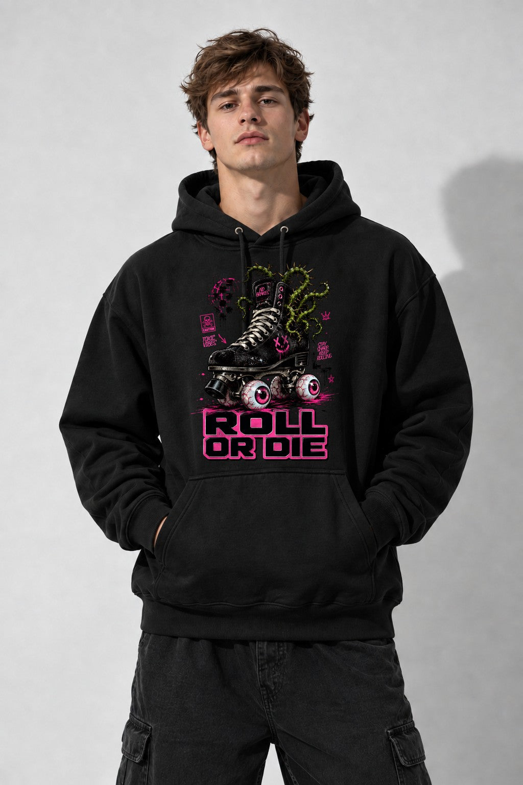 Roll Or Die - Black