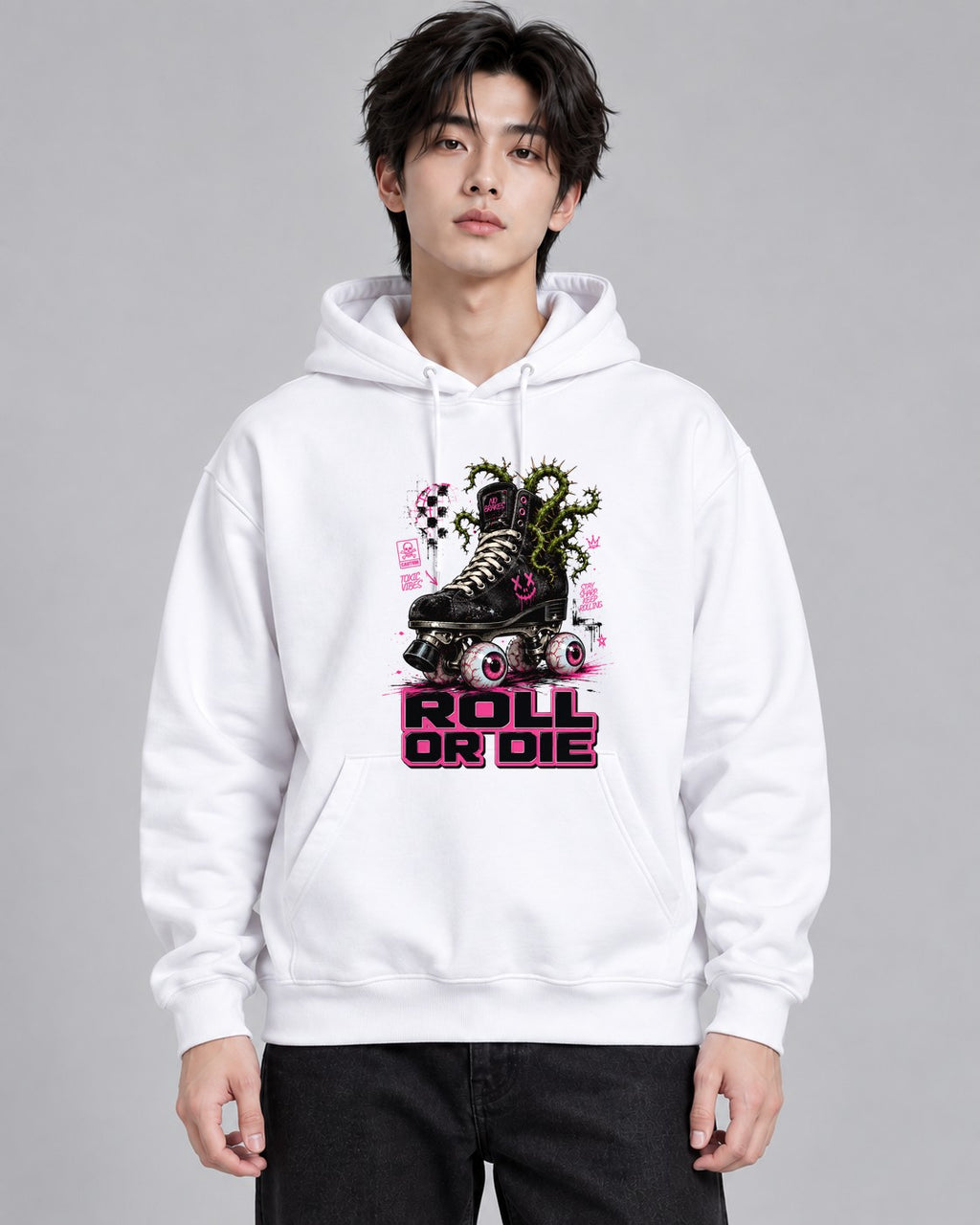 Roll Or Die - White