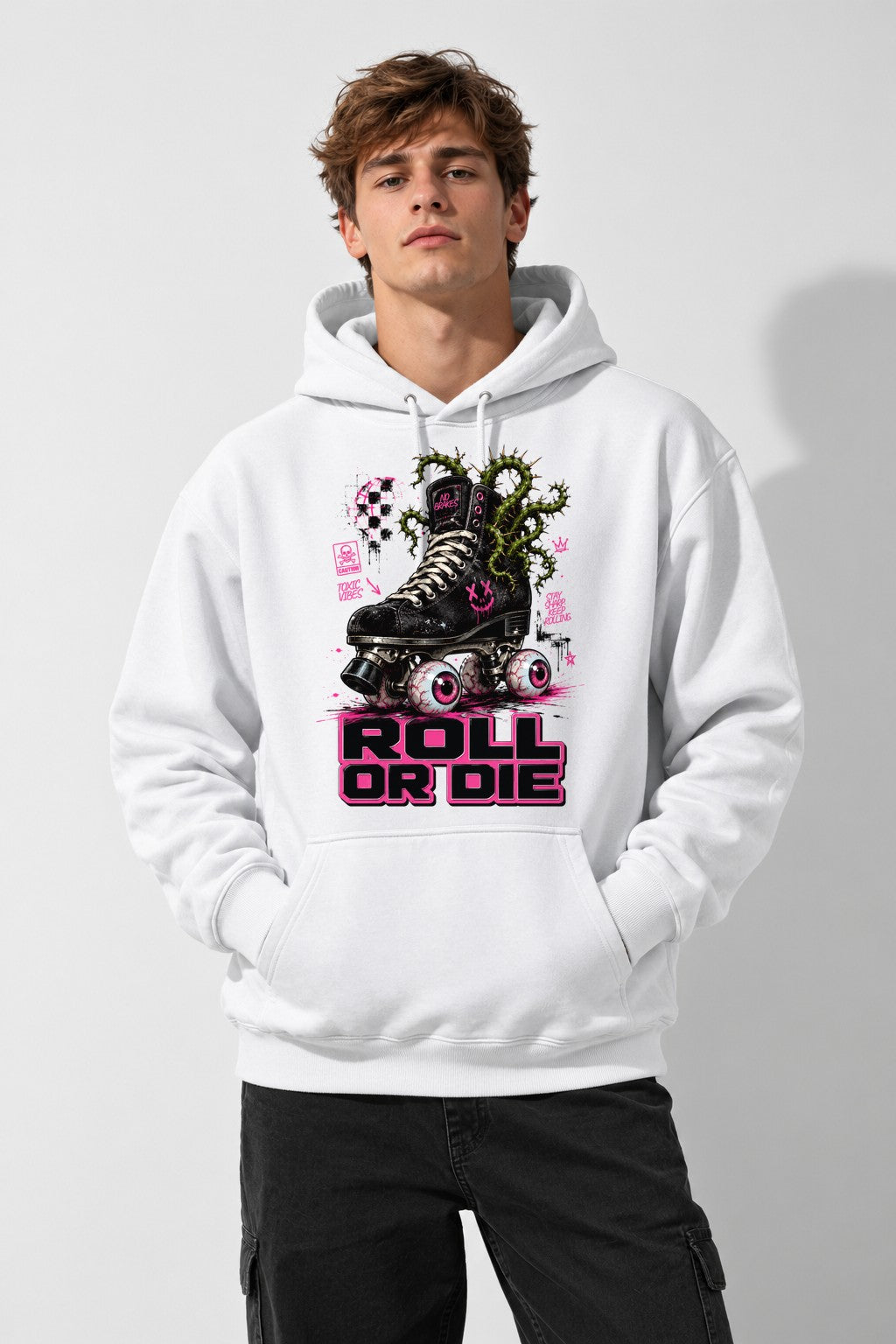 Roll Or Die - White