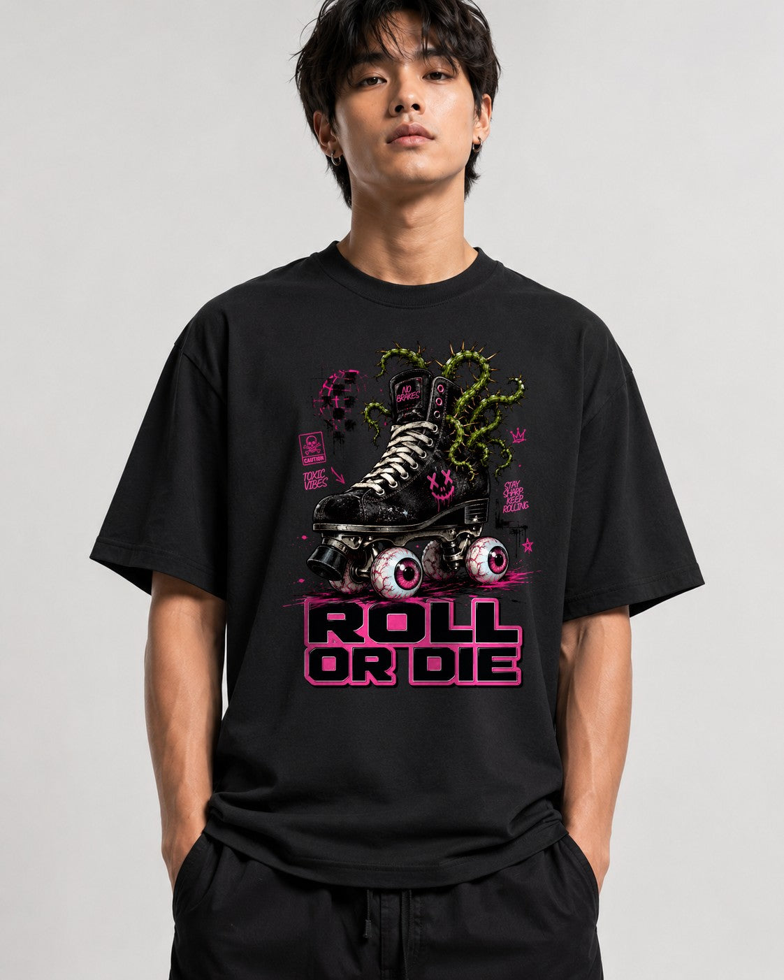 Roll Or Die - Black