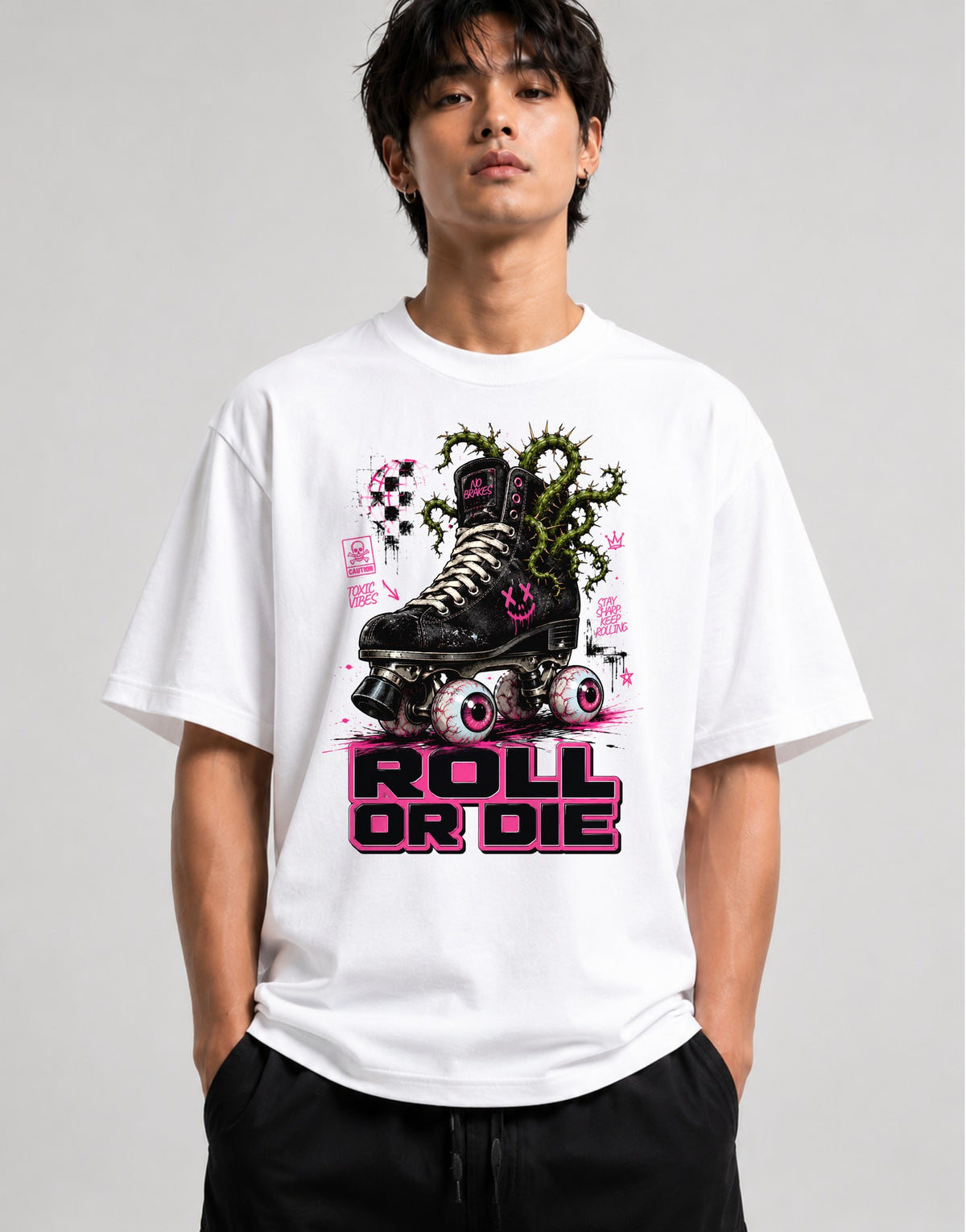 Roll Or Die - White