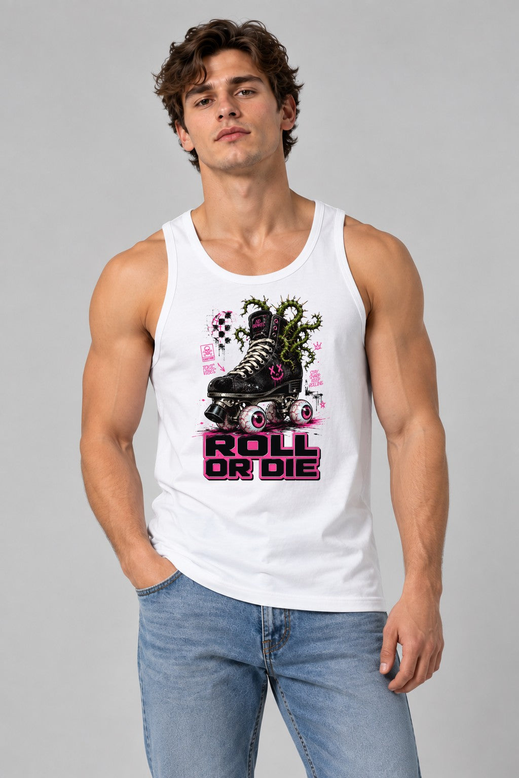 Roll Or Die - White