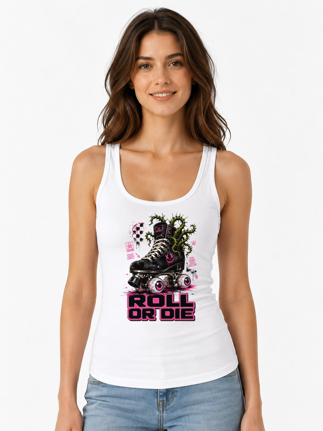 Roll Or Die - White