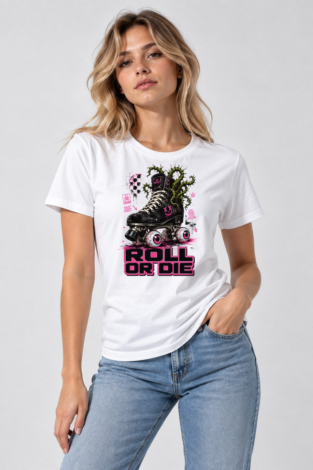 Roll Or Die - White