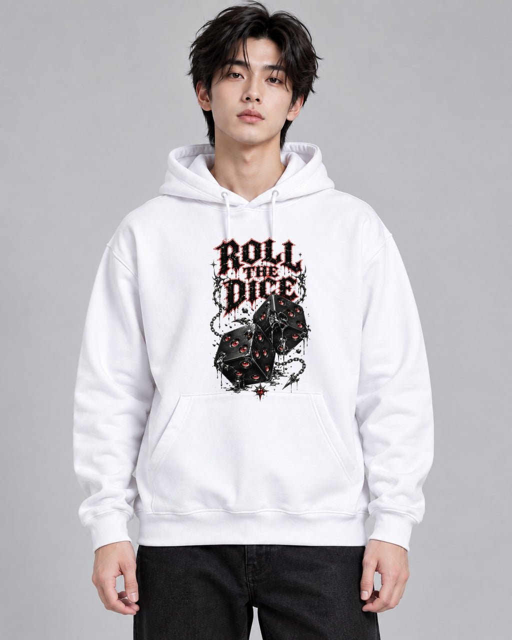 Roll The Dice - White