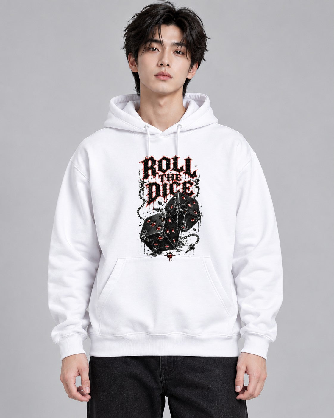 Roll The Dice - White