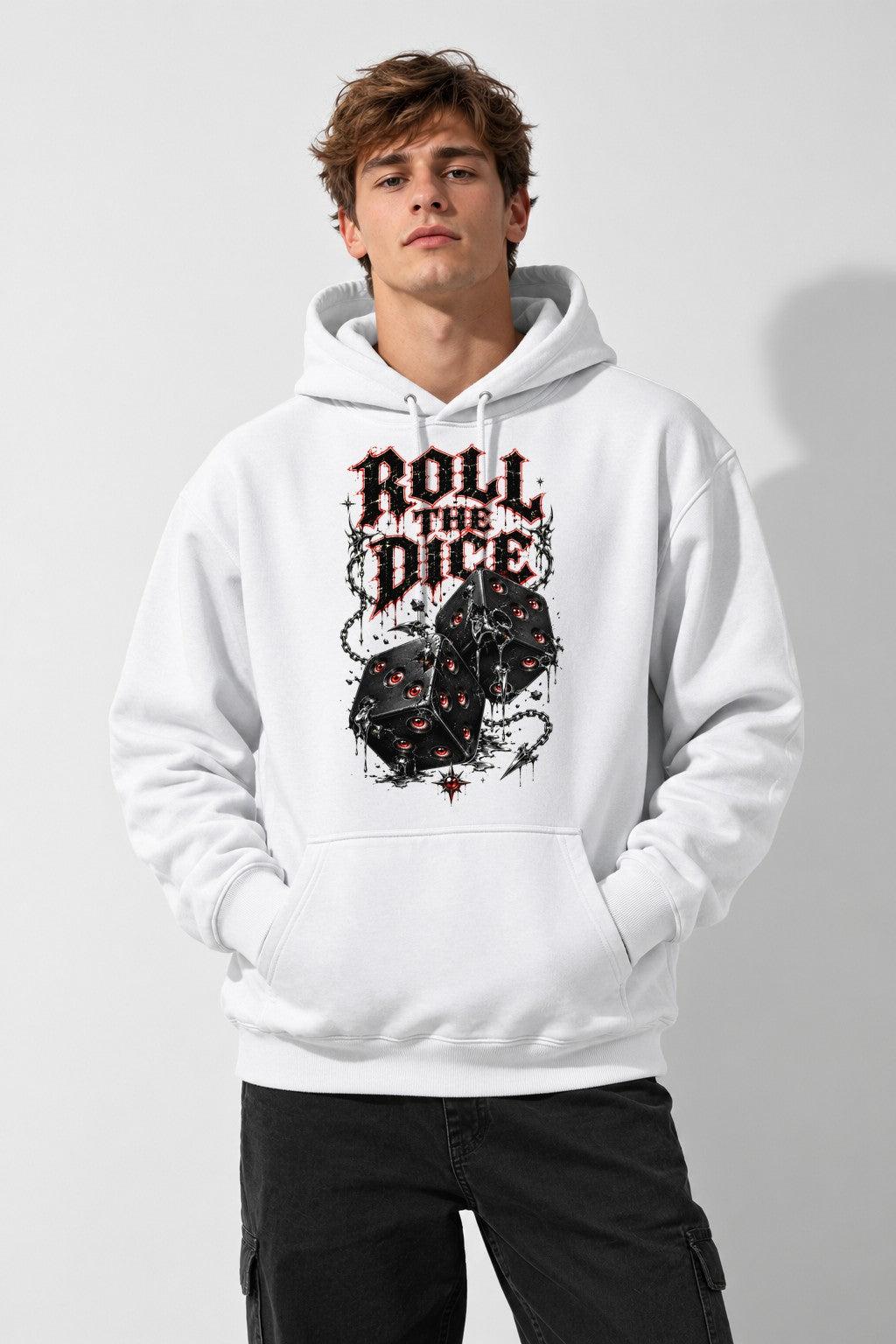 Roll The Dice - White